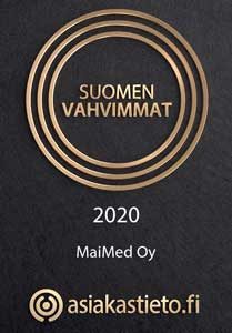 Maimed suomen vahvimmat 2020 AA+ taso